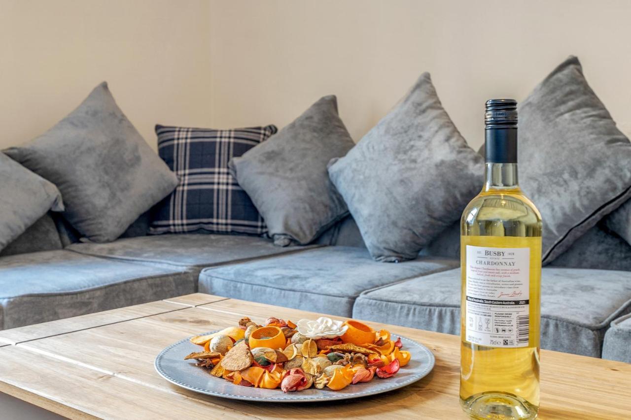 Edinburgh City Centre Jasmine Apartment -Sleeps 7 Eksteriør billede