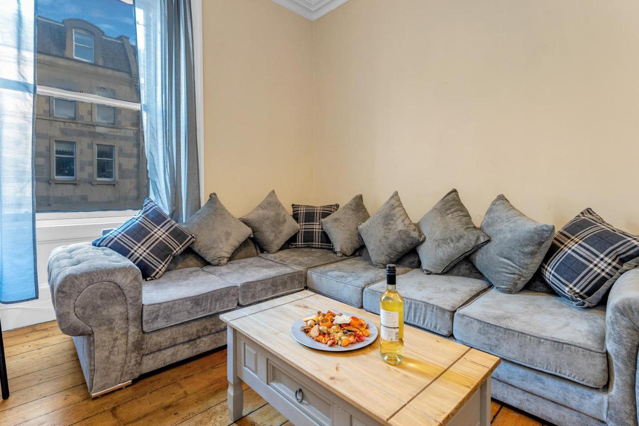 Edinburgh City Centre Jasmine Apartment -Sleeps 7 Eksteriør billede