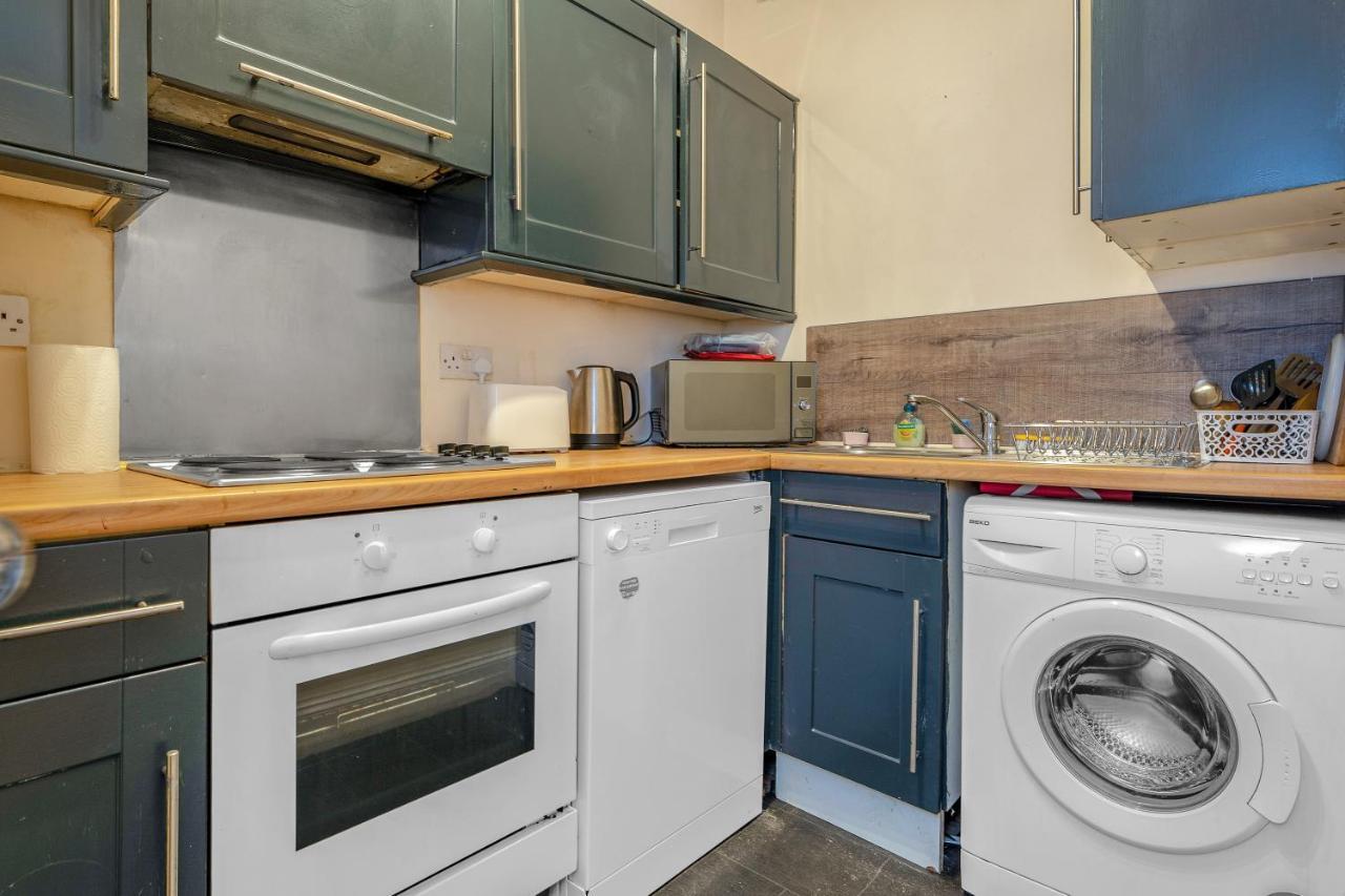 Edinburgh City Centre Jasmine Apartment -Sleeps 7 Eksteriør billede