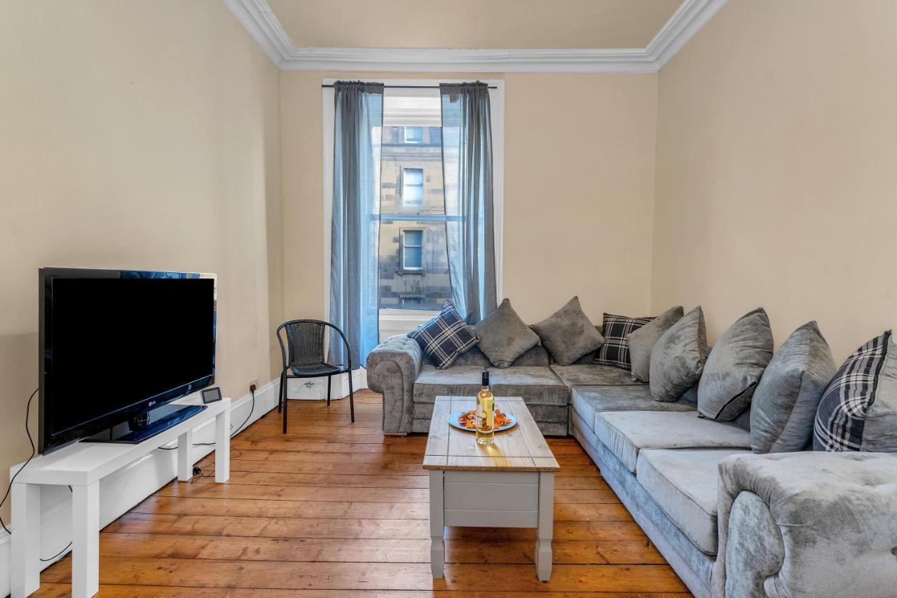 Edinburgh City Centre Jasmine Apartment -Sleeps 7 Eksteriør billede