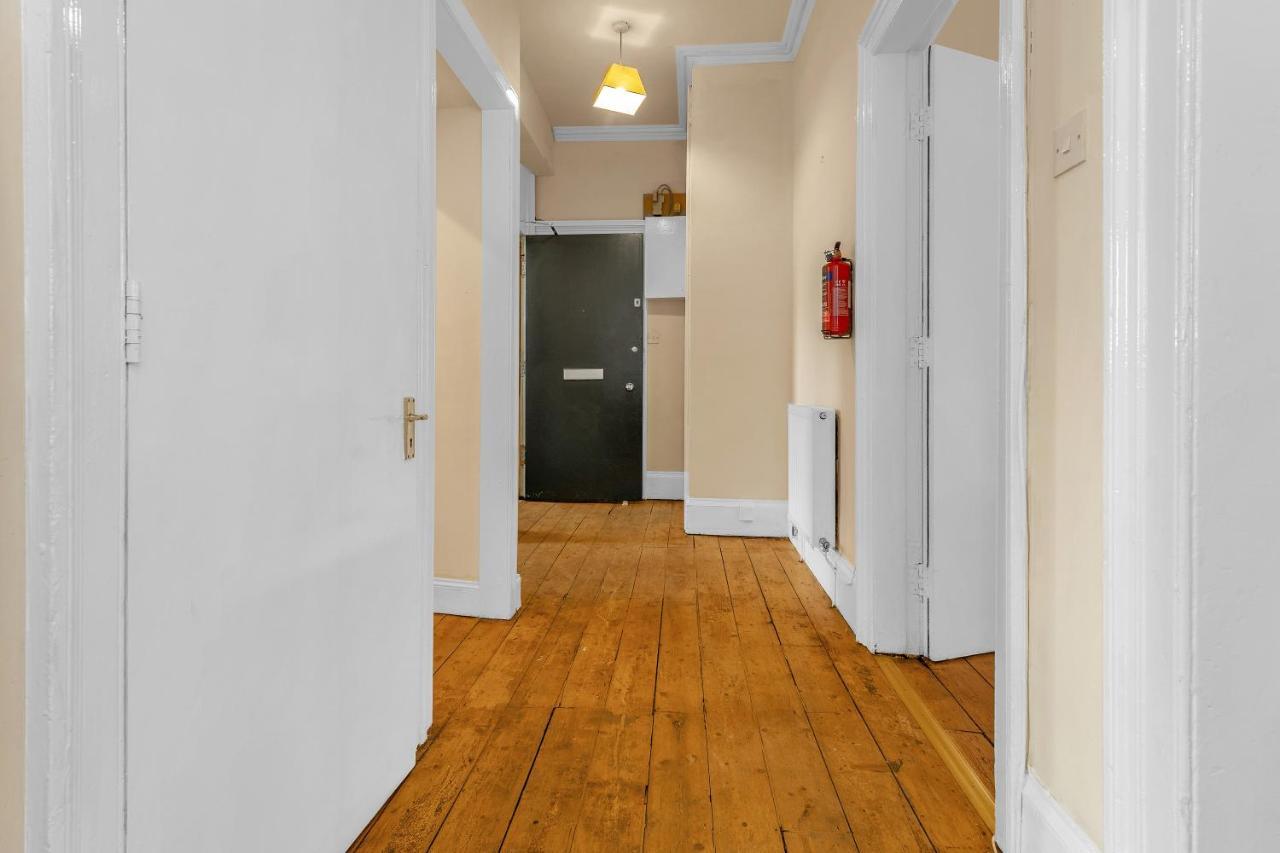 Edinburgh City Centre Jasmine Apartment -Sleeps 7 Eksteriør billede