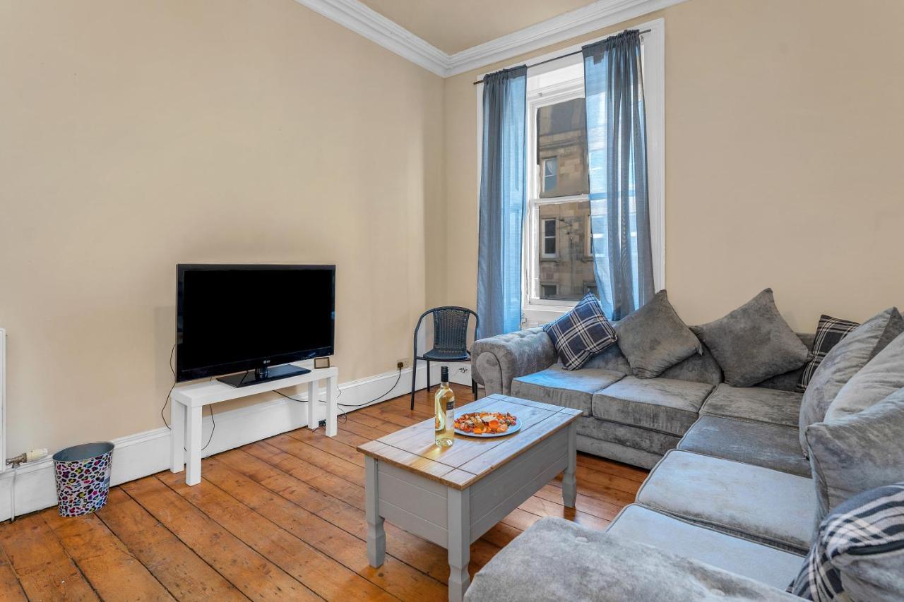 Edinburgh City Centre Jasmine Apartment -Sleeps 7 Eksteriør billede