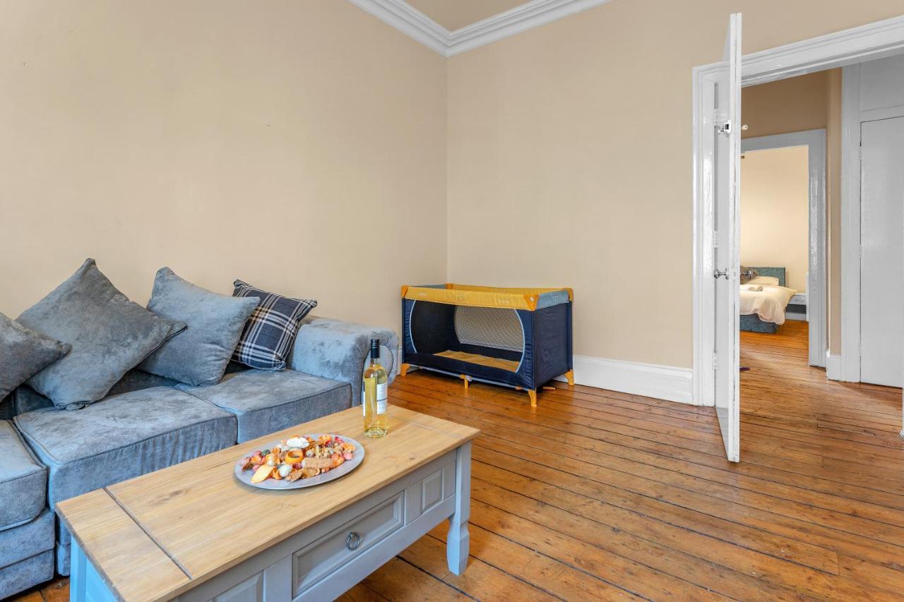 Edinburgh City Centre Jasmine Apartment -Sleeps 7 Eksteriør billede