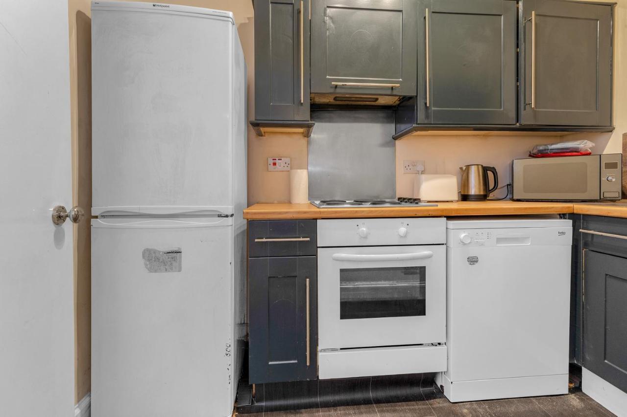 Edinburgh City Centre Jasmine Apartment -Sleeps 7 Eksteriør billede