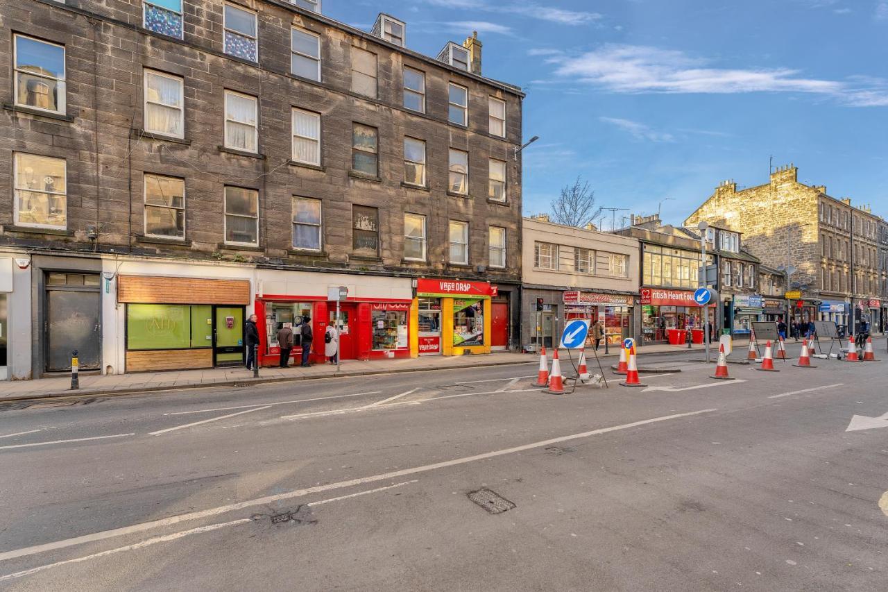 Edinburgh City Centre Jasmine Apartment -Sleeps 7 Eksteriør billede