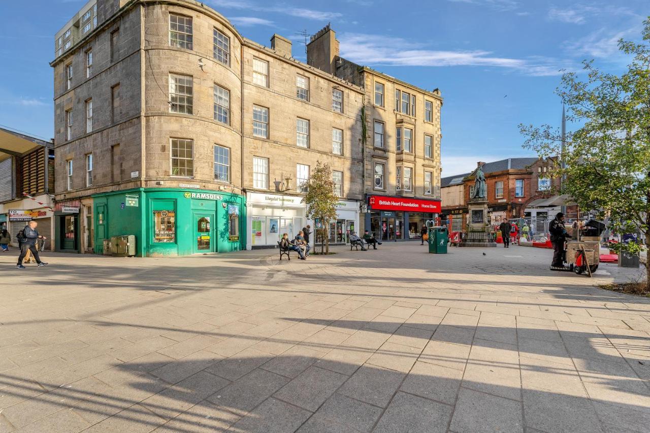 Edinburgh City Centre Jasmine Apartment -Sleeps 7 Eksteriør billede