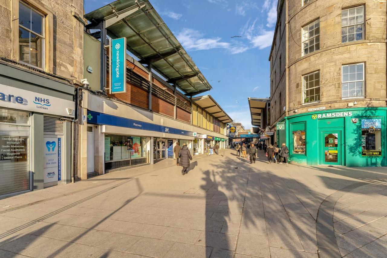 Edinburgh City Centre Jasmine Apartment -Sleeps 7 Eksteriør billede