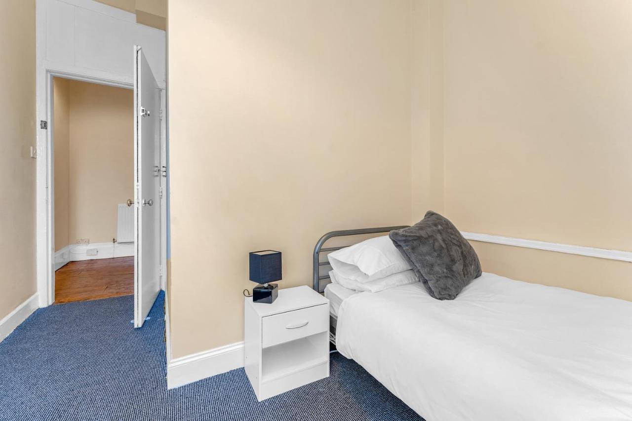Edinburgh City Centre Jasmine Apartment -Sleeps 7 Eksteriør billede