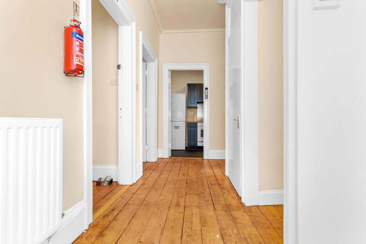 Edinburgh City Centre Jasmine Apartment -Sleeps 7 Eksteriør billede