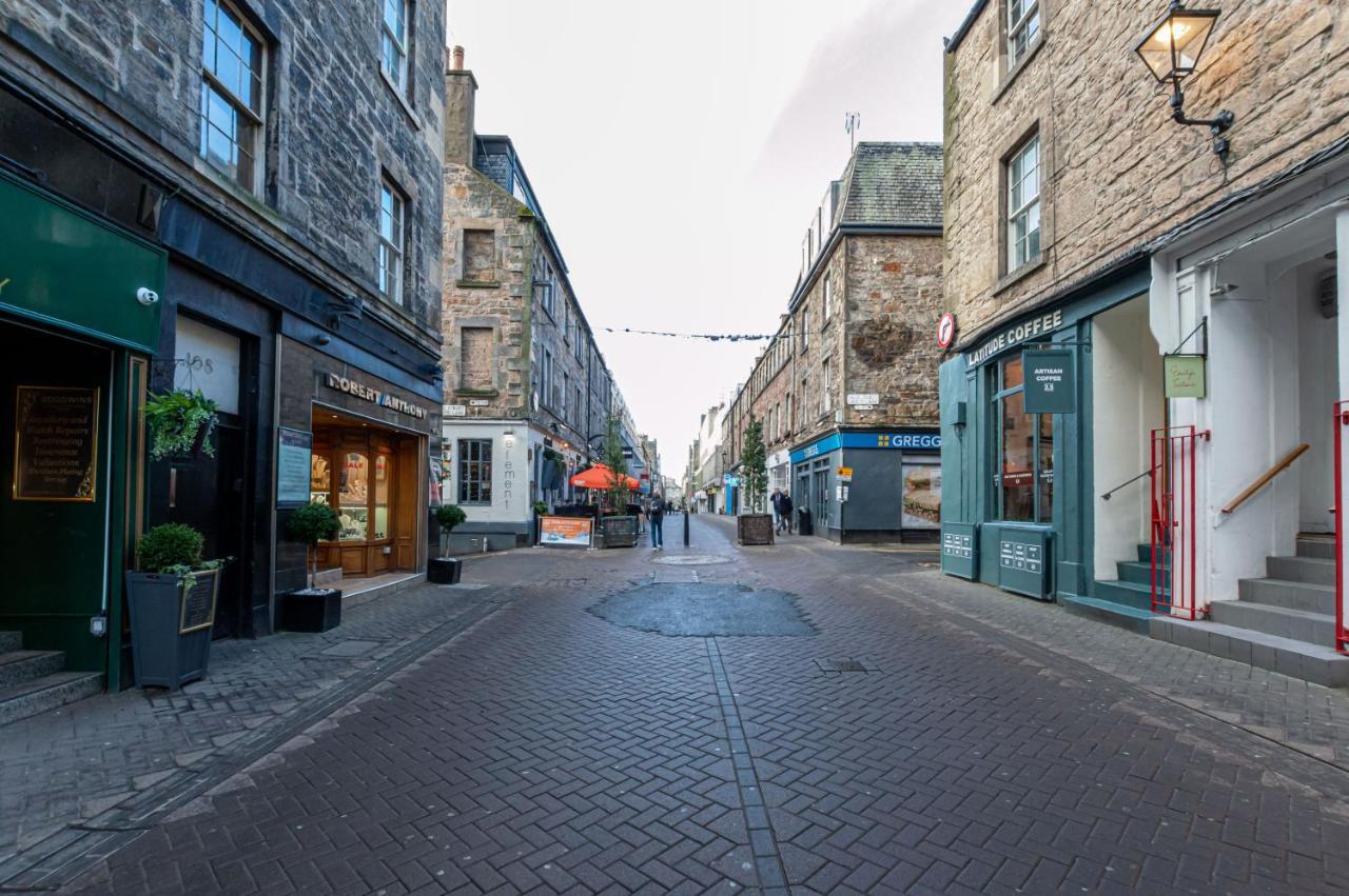 Edinburgh City Centre Jasmine Apartment -Sleeps 7 Eksteriør billede