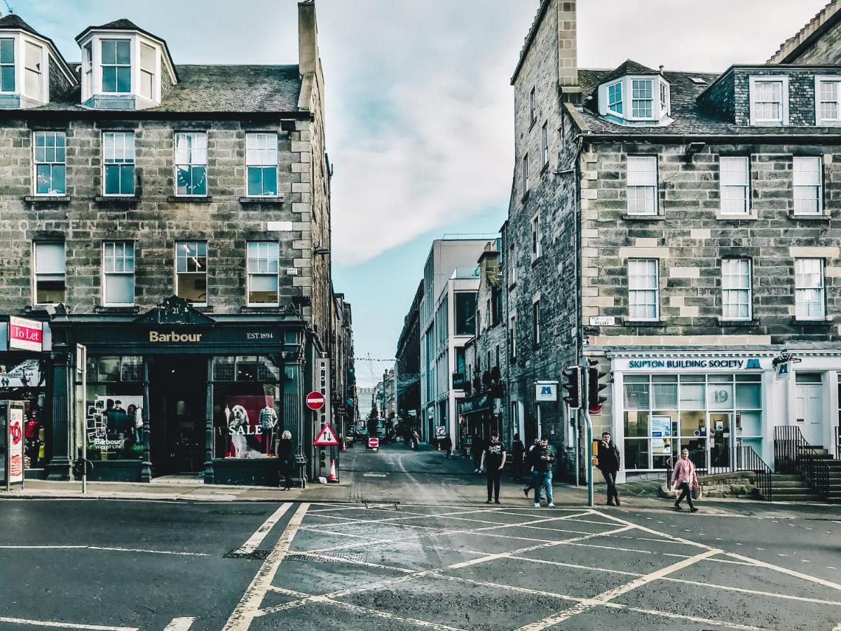 Edinburgh City Centre Jasmine Apartment -Sleeps 7 Eksteriør billede