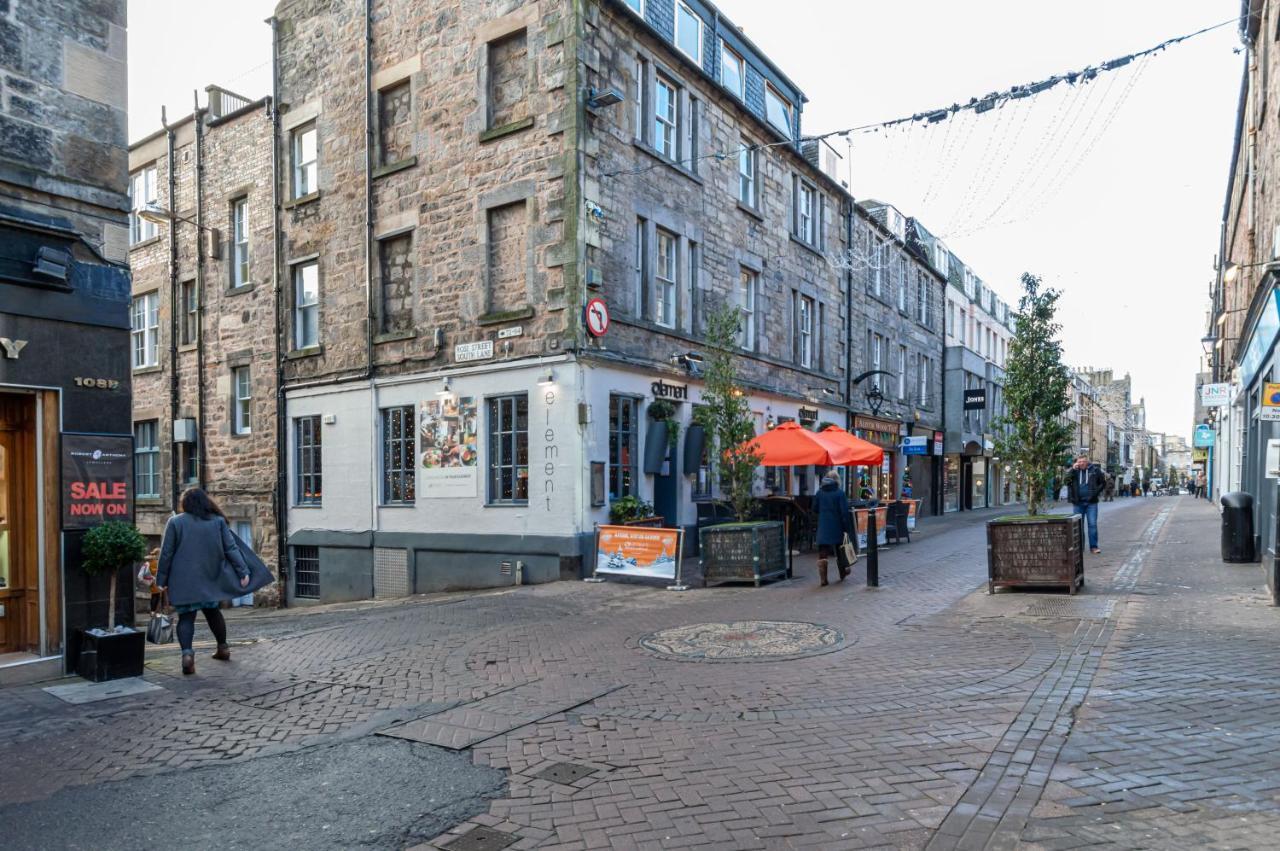Edinburgh City Centre Jasmine Apartment -Sleeps 7 Eksteriør billede