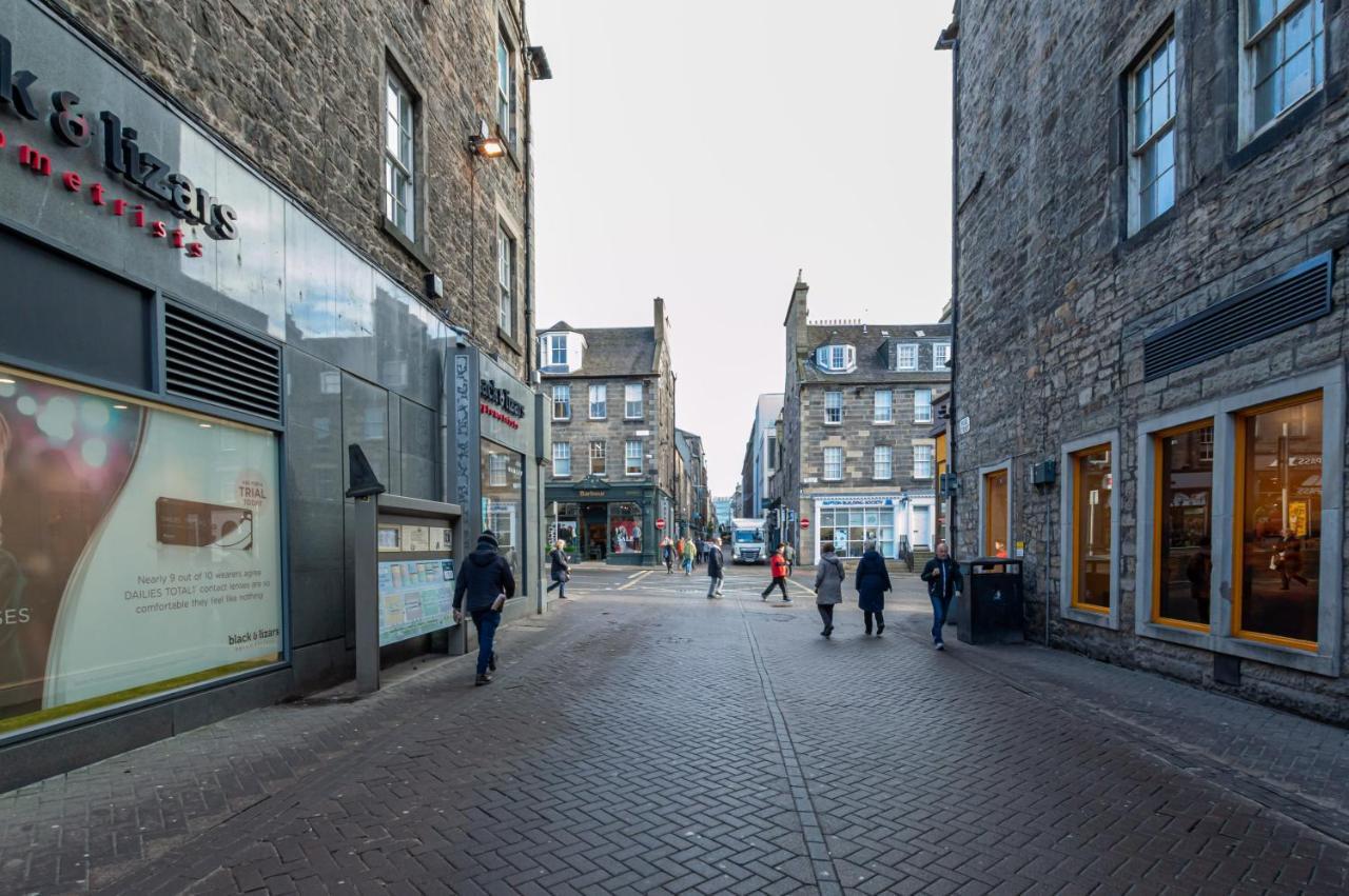 Edinburgh City Centre Jasmine Apartment -Sleeps 7 Eksteriør billede