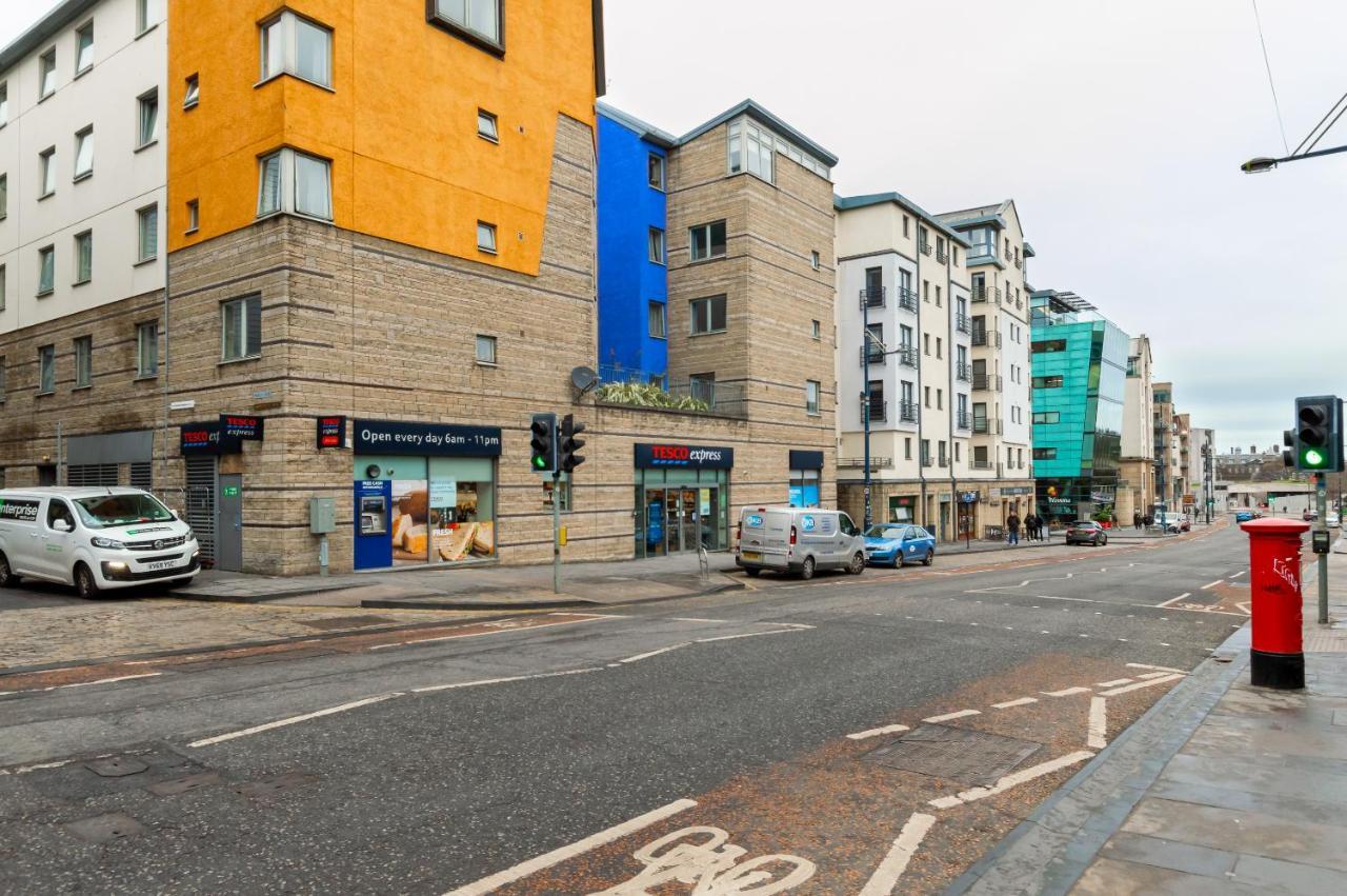 Edinburgh City Centre Jasmine Apartment -Sleeps 7 Eksteriør billede