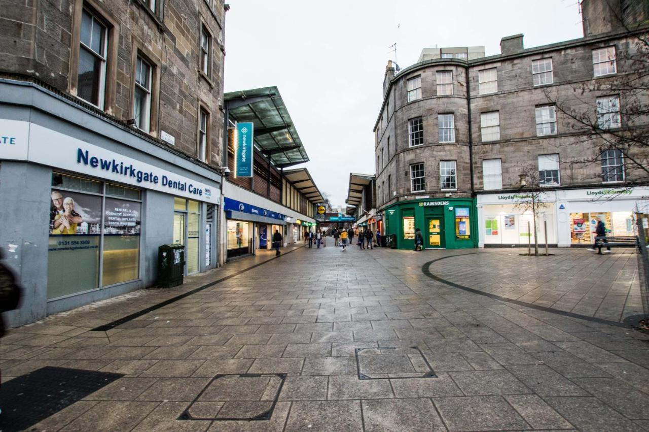 Edinburgh City Centre Jasmine Apartment -Sleeps 7 Eksteriør billede