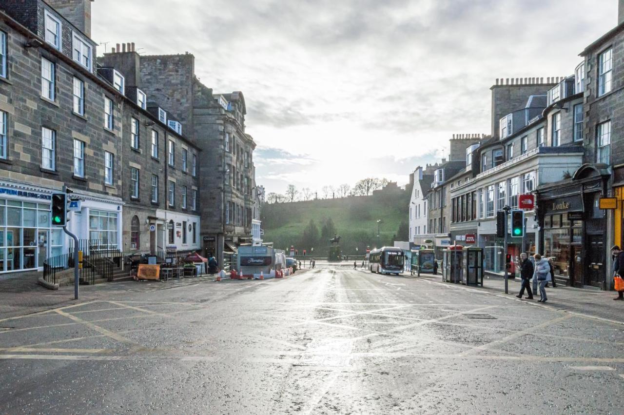Edinburgh City Centre Jasmine Apartment -Sleeps 7 Eksteriør billede