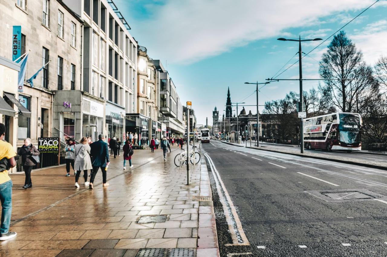 Edinburgh City Centre Jasmine Apartment -Sleeps 7 Eksteriør billede