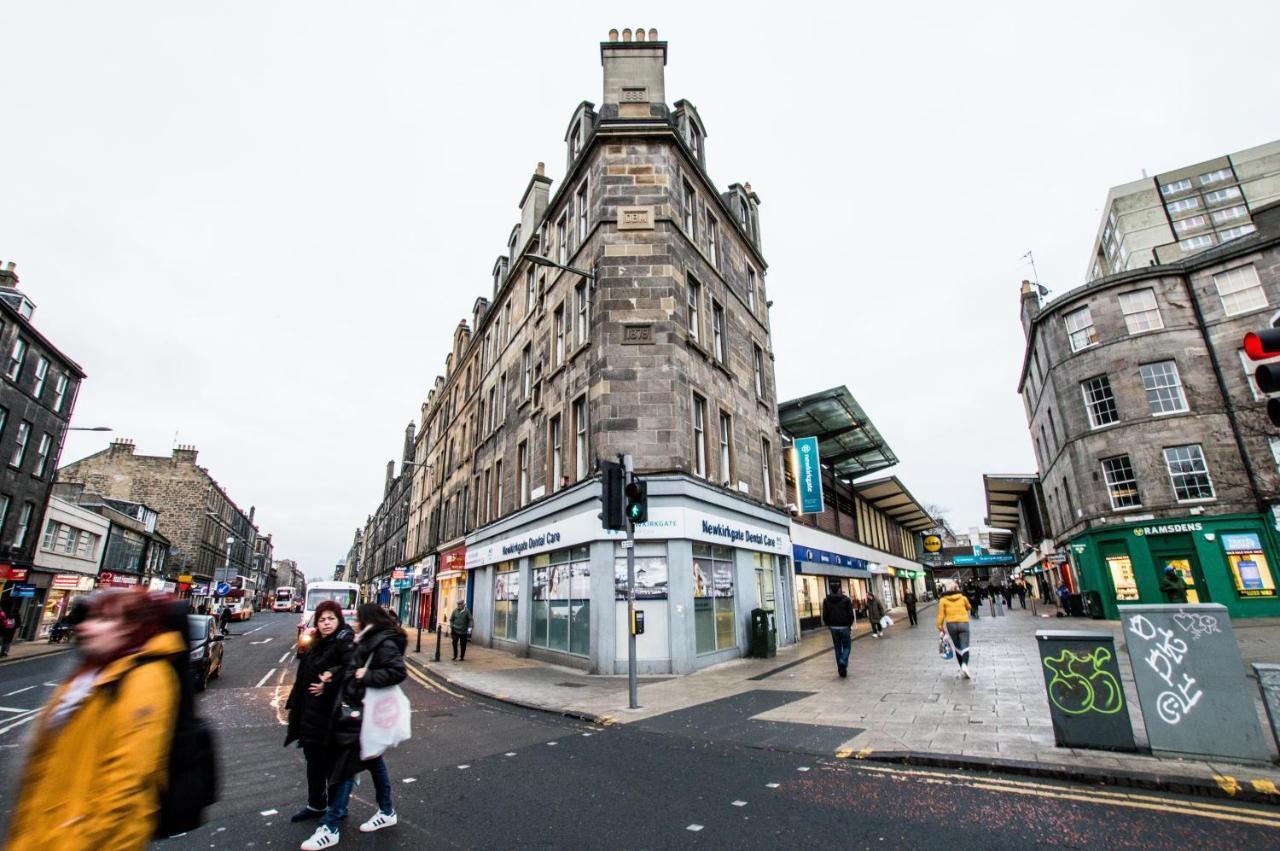 Edinburgh City Centre Jasmine Apartment -Sleeps 7 Eksteriør billede