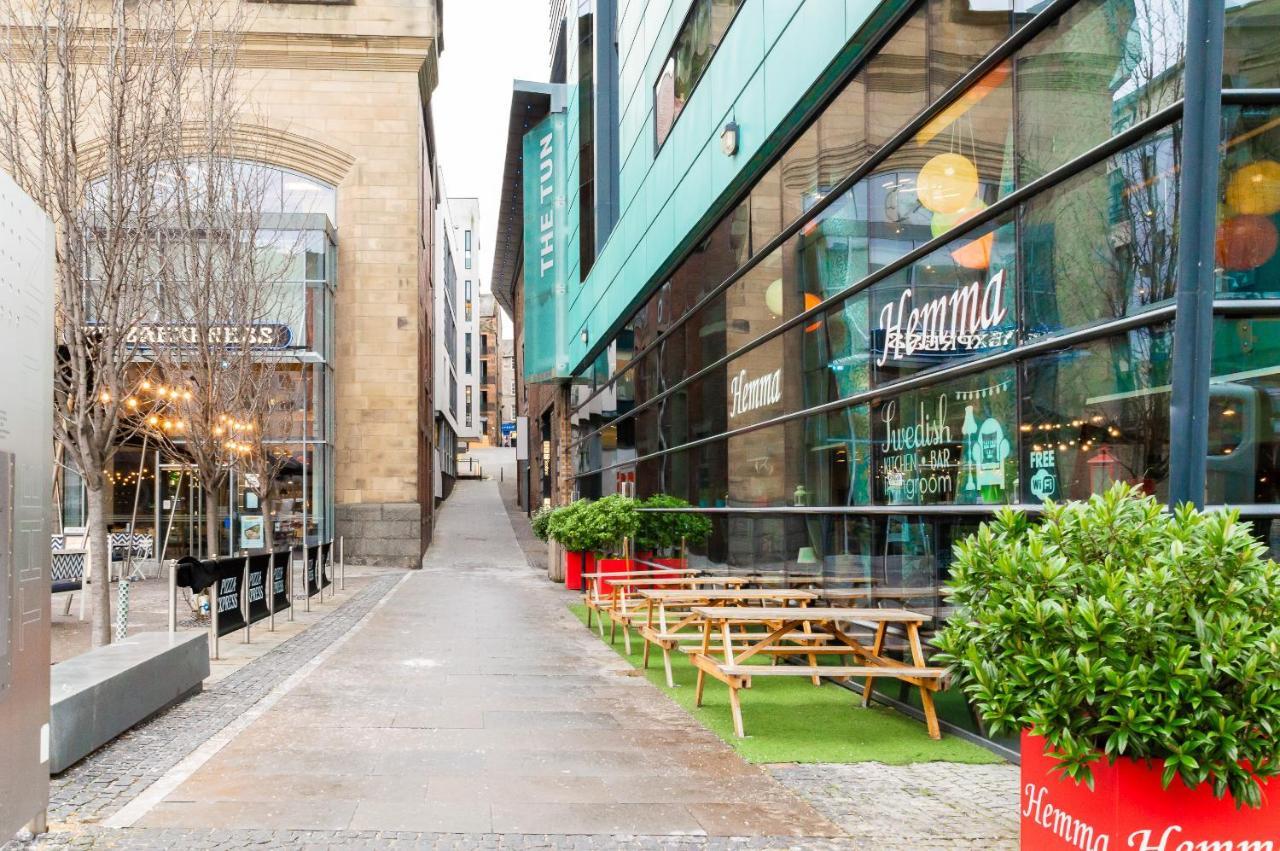 Edinburgh City Centre Jasmine Apartment -Sleeps 7 Eksteriør billede
